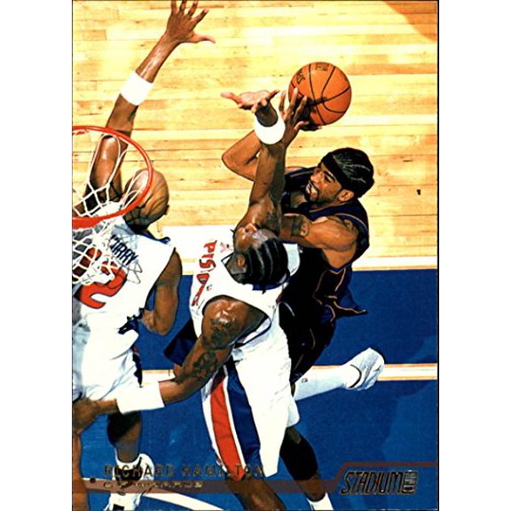 2002-03 Stadium Club #32 Richard Hamilton NBA Basketball Trading Card