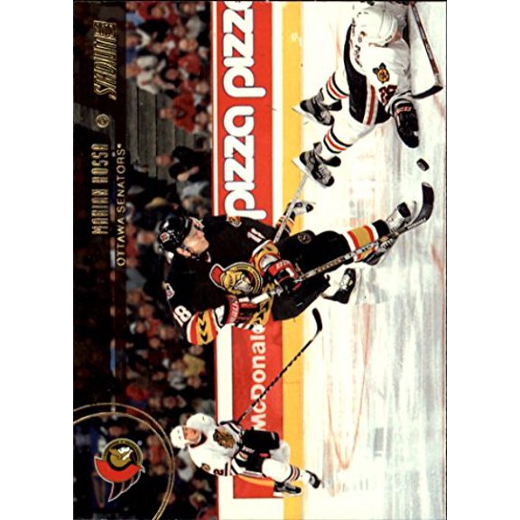 2002-03 Stadium Club #61 Marian Hossa NHL Hockey Trading Card