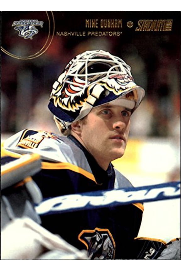 2002-03 Stadium Club #71 Mike Dunham NHL Hockey Trading Card