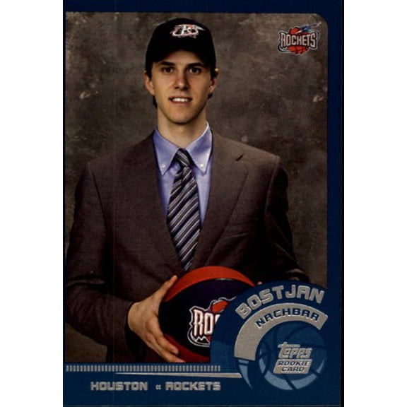 2002-03 Topps #199 Bostjan Nachbar RC NBA Basketball Trading Card