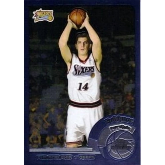 2002-03 Topps Chrome #149B Efthimios Rentzias RC/Greek NBA Basketball Trading Card