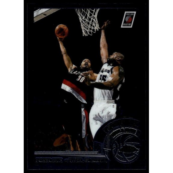 2002-03 Topps Chrome Rasheed Wallace #5 Near Mint or Better Portland Trail Blazers Basketball Card Portland Trail Blazers NBA BASKETBALL Trading Card