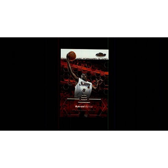 2002-03 Topps Finest #87 Aaron Mckie NBA Basketball Trading Card