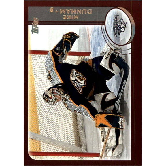 2002-03 Topps Gold Foil (from Factory) Nashville Predators Team Set 8 Cards