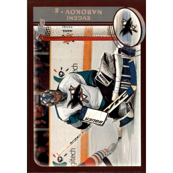 2002-03 Topps Gold Foil (from Factory) San Jose Sharks Team Set 10 Cards Patrick Marleau