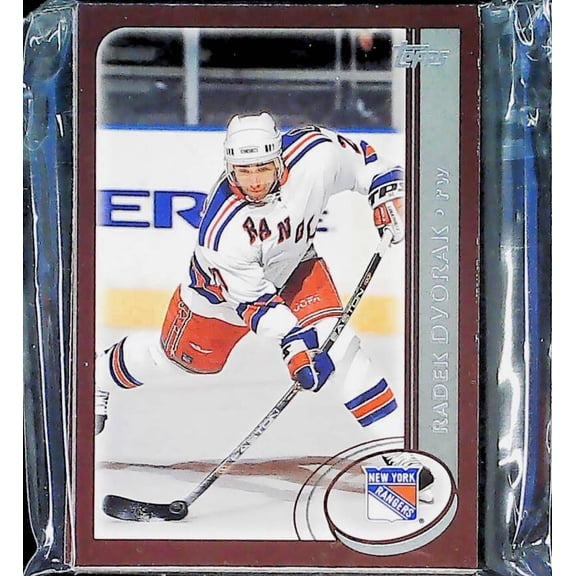 2002-03 Topps New York Rangers Team Set Mark Messier 12 cards