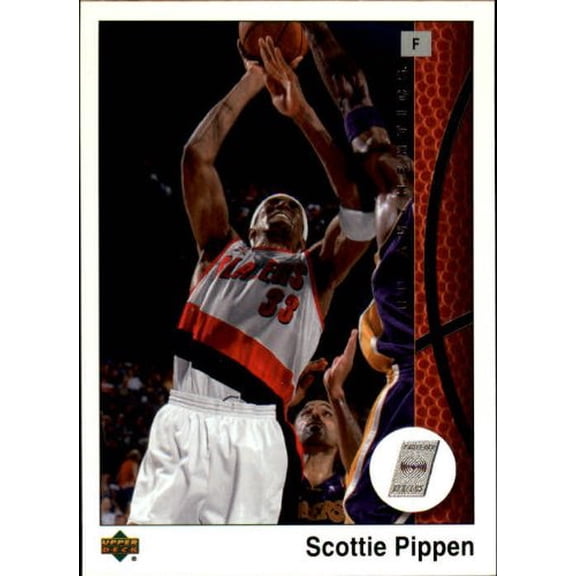 2002-03 UD Authentics #69 Scottie Pippen NBA Basketball Trading Card
