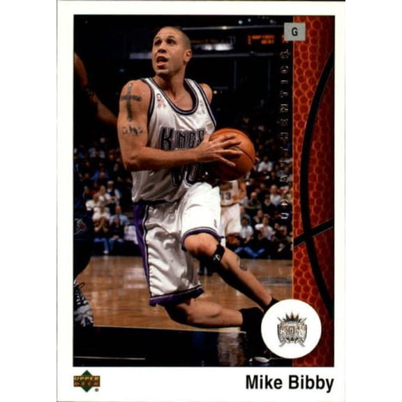 2002-03 UD Authentics #72 Mike Bibby NBA Basketball Trading Card