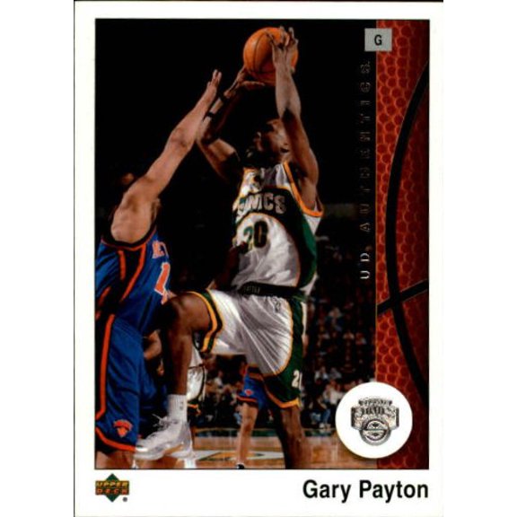 2002-03 UD Authentics #78 Gary Payton NBA Basketball Trading Card