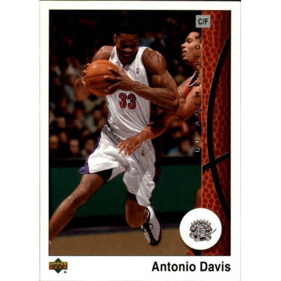 2002-03 UD Authentics #84 Antonio Davis NBA Basketball Trading Card