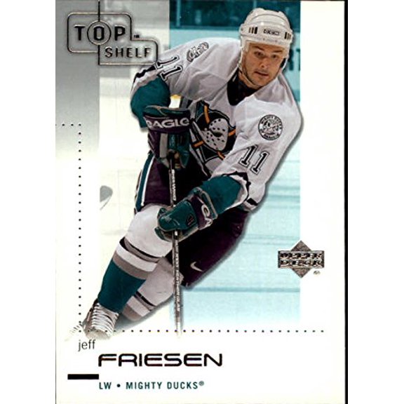 2002-03 UD Top Shelf #2 Jeff Friesen NHL Hockey Trading Card