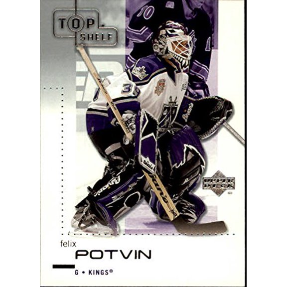 2002-03 UD Top Shelf #41 Felix Potvin NHL Hockey Trading Card