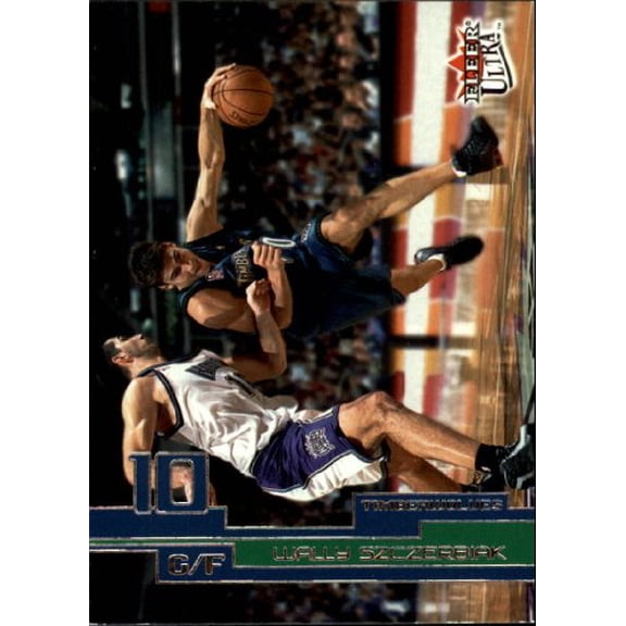 2002-03 Ultra #27 Dikembe Mutombo NBA Basketball Trading Card