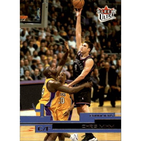 2002-03 Ultra #94 Chris Mihm NBA Basketball Trading Card