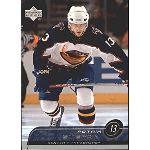 2002-03 Upper Deck #10 Patrik Stefan NHL Hockey Trading Card