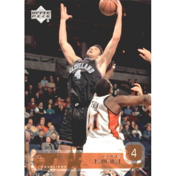 2002-03 Upper Deck #22 Chris Mihm NBA Basketball Trading Card