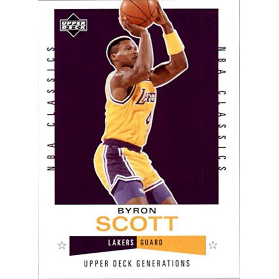 2002-03 Upper Deck Generations #164 Byron Scott NBA Basketball Trading Card