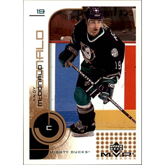 2002-03 Upper Deck MVP #19 Stu Barnes NHL Hockey Trading Card