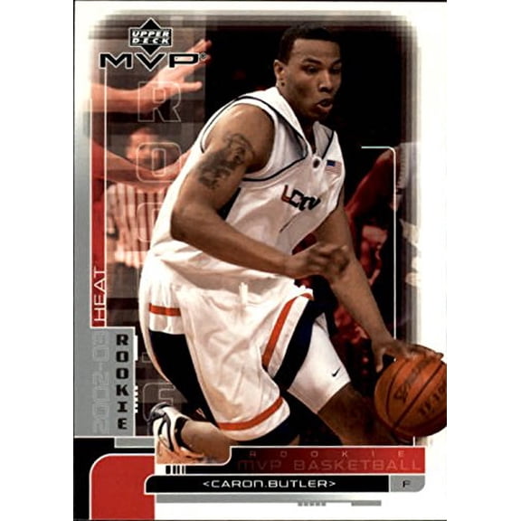 2002-03 Upper Deck MVP #209 Caron Butler RC NBA Basketball Trading Card