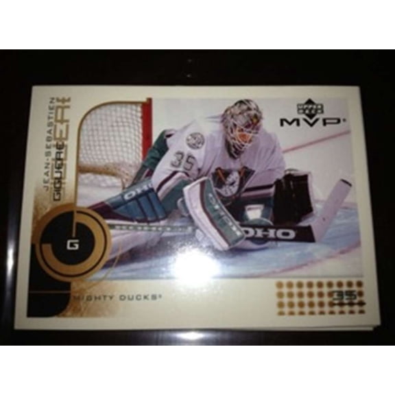 2002-03 Upper Deck MVP Anaheim Ducks Team Set 6 Cards