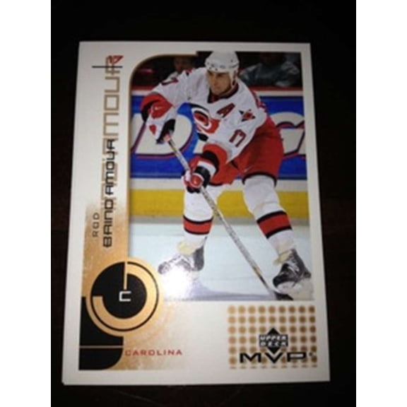 2002-03 Upper Deck MVP Carolina Hurricanes Team Set 7 Cards