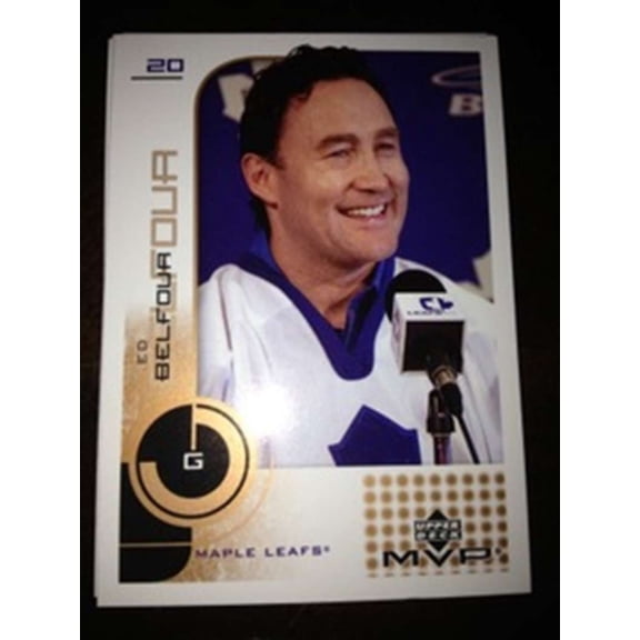 2002-03 Upper Deck MVP Toronto Maple Leafs Team Set 8 Cards Mogilny