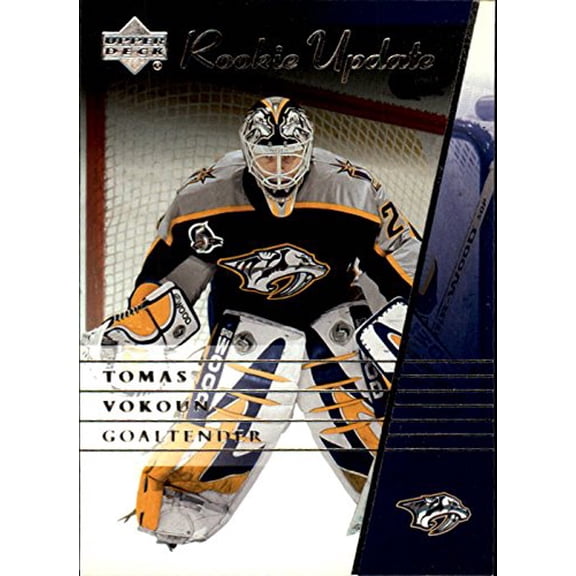 2002-03 Upper Deck Rookie Update #66 Mike Dunham NHL Hockey Trading Card