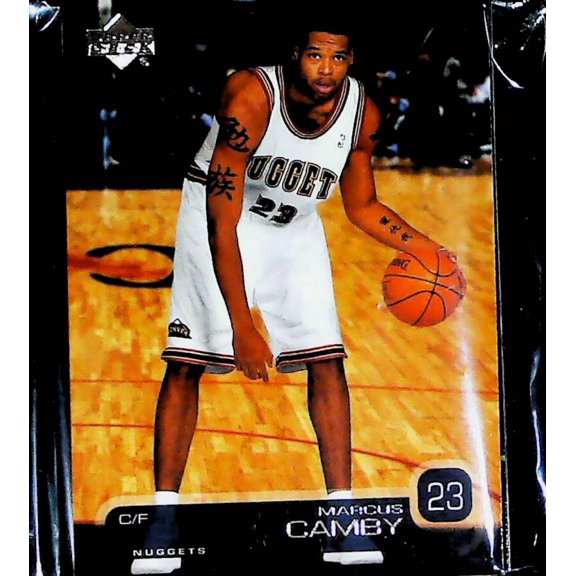2002-03 Upper Deck Series 1 and 2  NBA Denver Nuggets Base Team Set No SP (Hand Collated) of  11  Cards:   32  Marcus