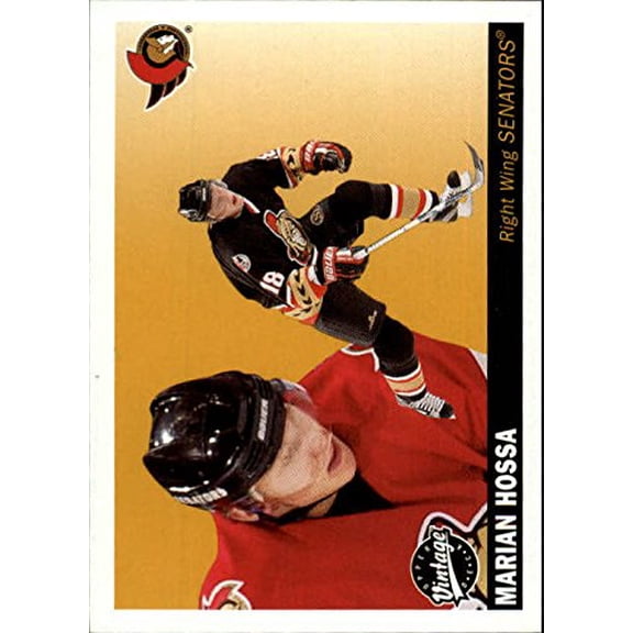 2002-03 Upper Deck Vintage #179 Marian Hossa NHL Hockey Trading Card