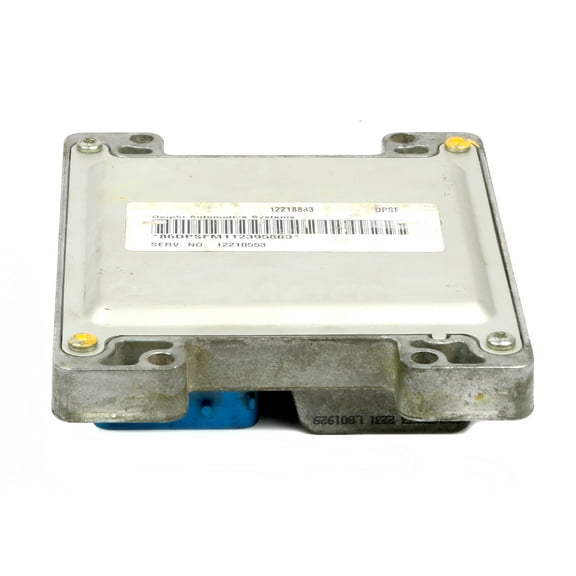 2002-04 Oldsmobile Pontiac Saturn OEM Engine Motor Control Module Part 12210553