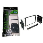 2002 2003 2004 2005 2006 2007 2008 Chevrolet Trailblazer Dash Kit for Radio Install Double Din