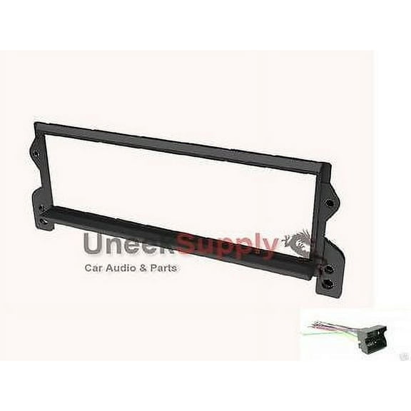 2002 2003 2004 2005 2006 2007 2008 Mini Cooper Din Dash Kit Stereo Install Wire