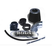 2002 2003 2004 2005 2006 2007 MITSUBISHI LANCER 2.0 2.0L L4 ENGINE AIR INTAKE KIT SYSTEMS BLACK