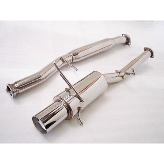 2002 2003 2004 2005 2006 2007 Subaru WRX STI EJ20 EJ25 Catback Exhaust