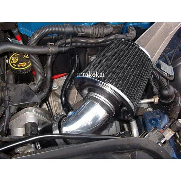 2002 2003 2004 2005 2006 MINI COOPER BASE MODELS 1.6 1.6L ENGINE AIR INTAKE KIT (BLACK)