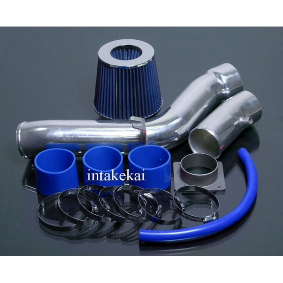 2002 2003 2004 2005 2006 Nissan Altima S SE SE-R SL 3.5 3.5L Cold Air Intake Kit Systems (BLUE)