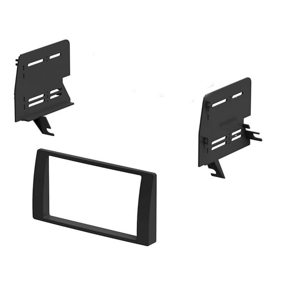 2002 2003 2004 2005 2006 Toyota Camry Double Din Dash Kit Install