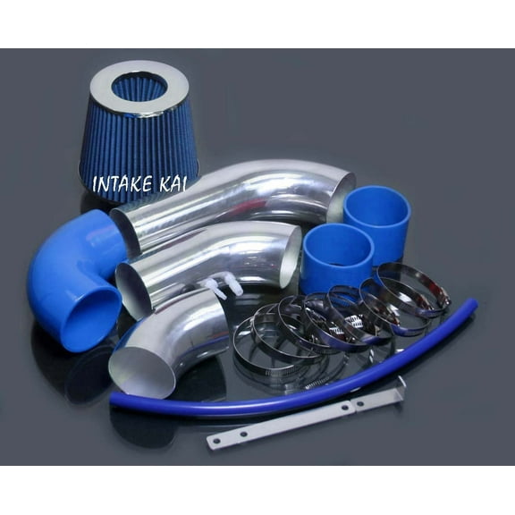 2002 2003 2004 2005 Chevy Chevrolet Cavalier / 2002-2005 Pontiac Sunfire 2.2 2.2L Ecotec Air Intake Kit Systems (BLUE)