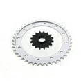 thumbnail image 1 of 2002 2003 2004 2005 Honda VFR800FI/ABS Interceptor Front & Rear Sprocket 16/43, 1 of 1