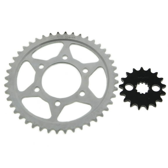 2002 2003 2004 2005 Kawasaki Ninja ZX-12R ZX1200B Front & Rear Sprockets 17/44