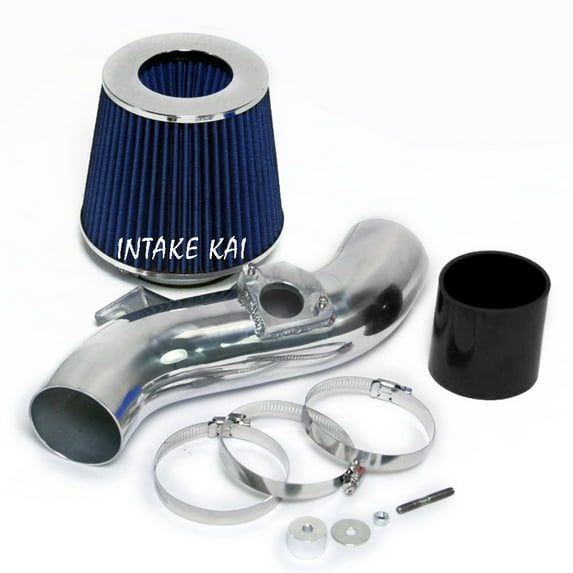 2002 2003 2004 2005 Subaru Impreza WRX 2.0L / 2004 2005 2006 2007 Subaru Impreza WRX 2.5L Turbocharged Engine AIR INTAKE KIT (BLUE)