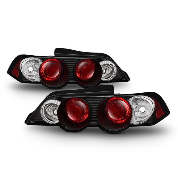 2002 2003 2004 Acura RSX JDM Black Tail Lights Brake Lamps 02 03 04 Left+Right