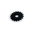 thumbnail image 1 of 2002 2003 Kawasaki Ninja ZX-7R ZX750 Front Sprocket 17 Tooth, 1 of 2