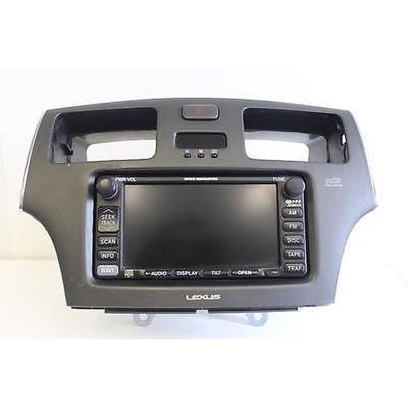 2002-2003  Lexus ES300 Navigation Radio Stereo Cd Player Display Screen 86120-33550