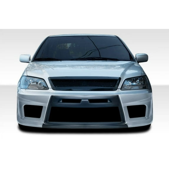 2002-2003 Mitsubishi Lancer Duraflex Evo X Look Front Bumper Cover - 1 Piece