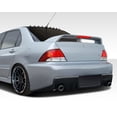 thumbnail image 1 of 2002-2003 Mitsubishi Lancer Duraflex Evo X Look Rear Bumper Cover - 1 Piece, 1 of 6