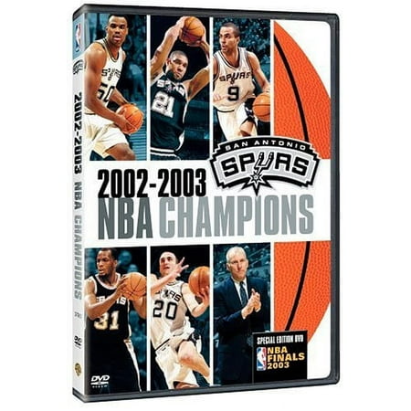 2002-2003 NBA Champions: San Antonio Spurs DVD