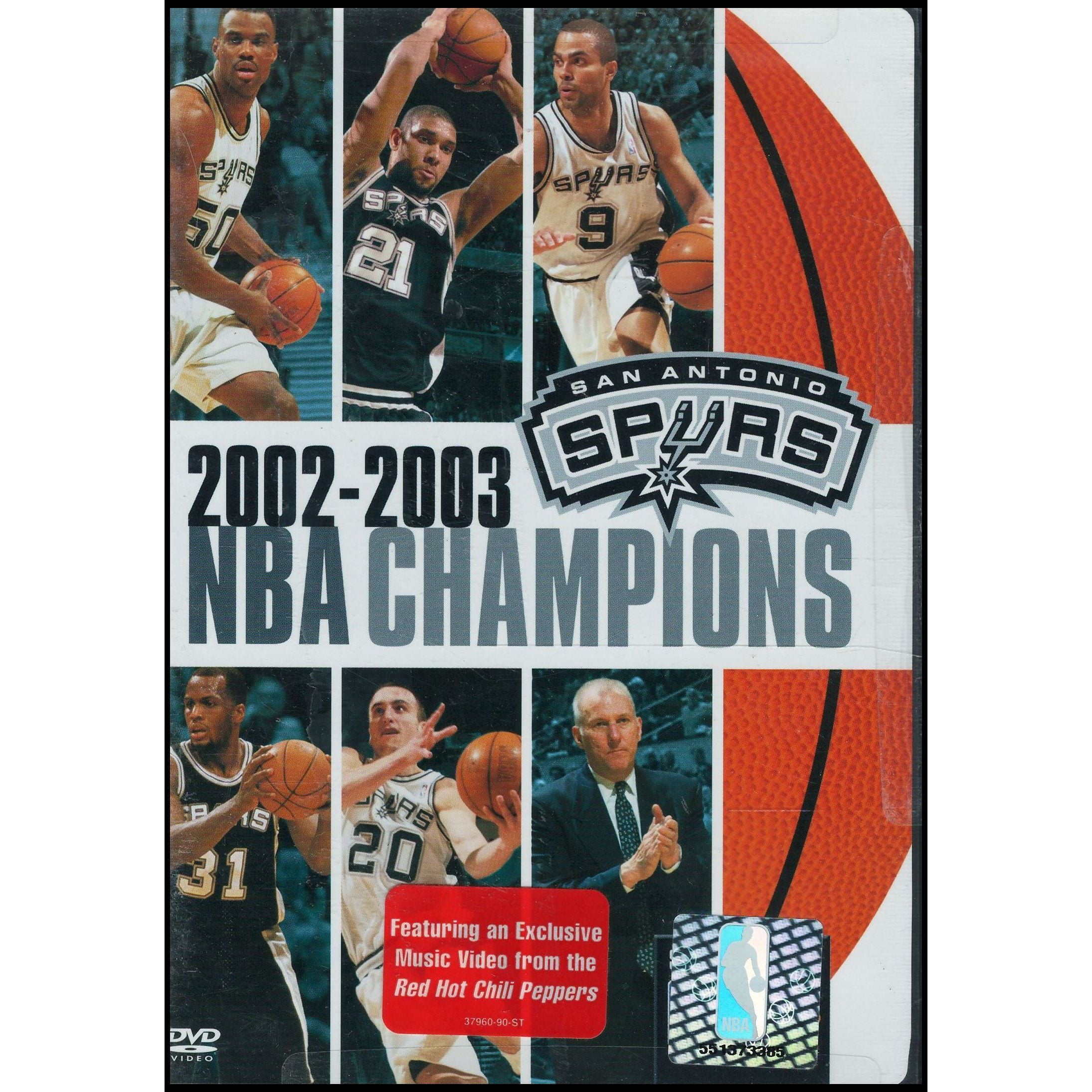 2002-2003 NBA Champions: San Antonio Spurs DVD