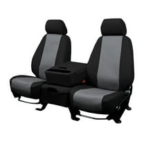 2002-2004 Dodge Ram 1500|Dodge Ram 2500|Dodge Ram 3500 Front Row 40/20/40 Split Bench Charcoal Insert with Black Trim DuraPlus Custom Seat Cover