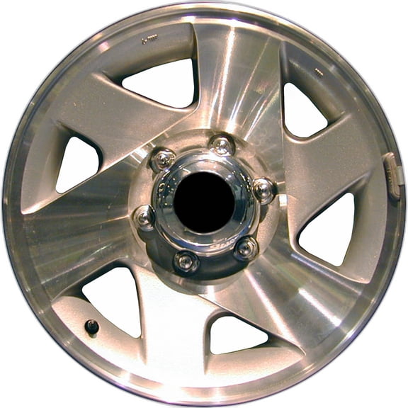 2002-2004 Mitsubishi Montero Sport 16" Silver OEM Factory Wheel Rim MR554466